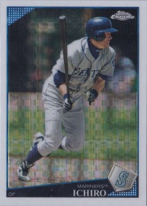 Topps Chrome X-Fractor